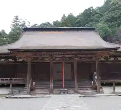 西明寺の本殿・本堂