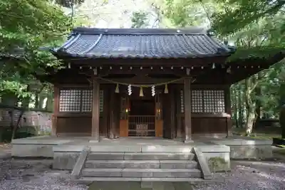 尾山神社の本殿・本堂