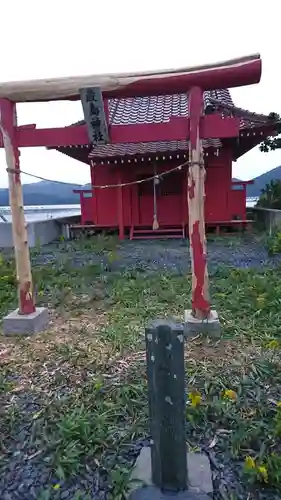 厳島神社の鳥居