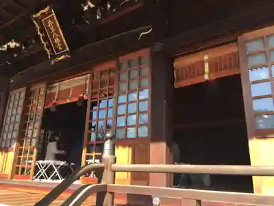 井草八幡宮の本殿・本堂