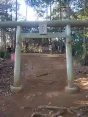 高麗神社の鳥居