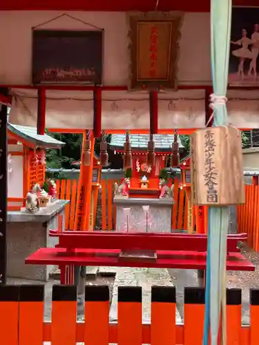 阿部野神社の末社