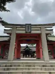 船玉神社（住吉大社摂社）の鳥居