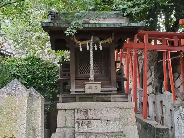 篠原嚴島神社の末社・摂社