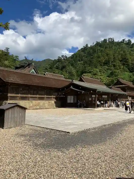 出雲大社の本殿・本堂