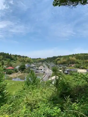 日枝神社の景色