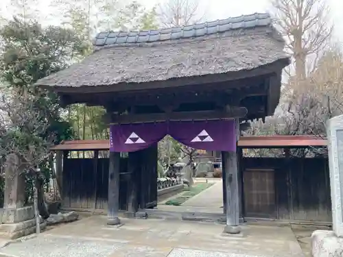 成福寺の山門・神門