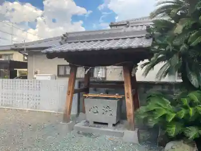 佐野神社の手水舎