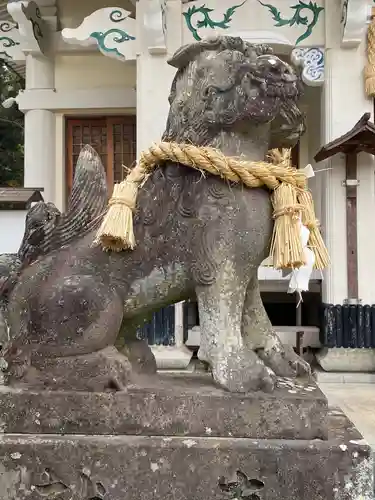 武雄神社の狛犬