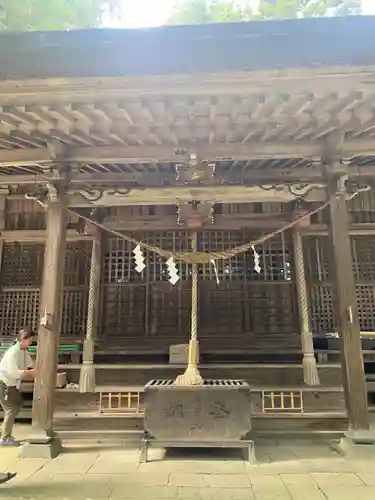 鹿島大神宮(福島県)