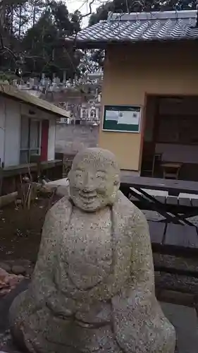 福厳寺の像