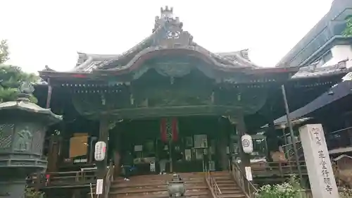 行願寺（革堂）の本殿・本堂