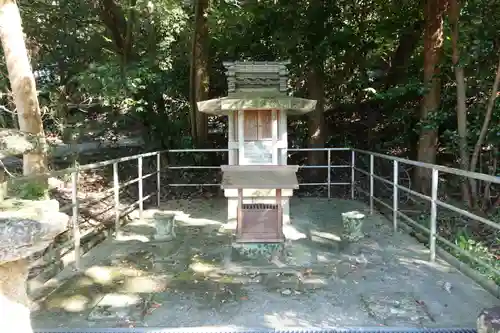 高山八幡宮の末社