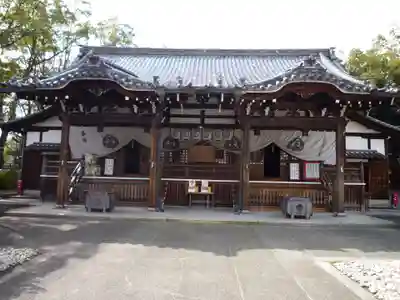 桑名宗社（春日神社）の本殿・本堂
