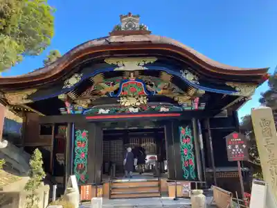 宝厳寺の本殿・本堂
