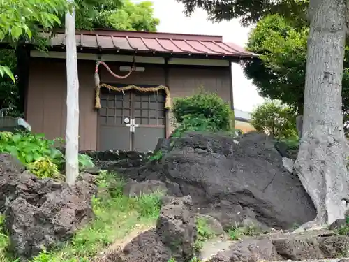 山神神社の本殿・本堂