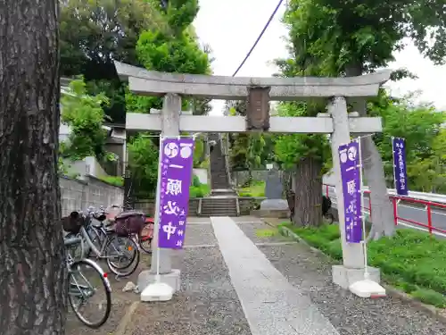 太田神社の鳥居