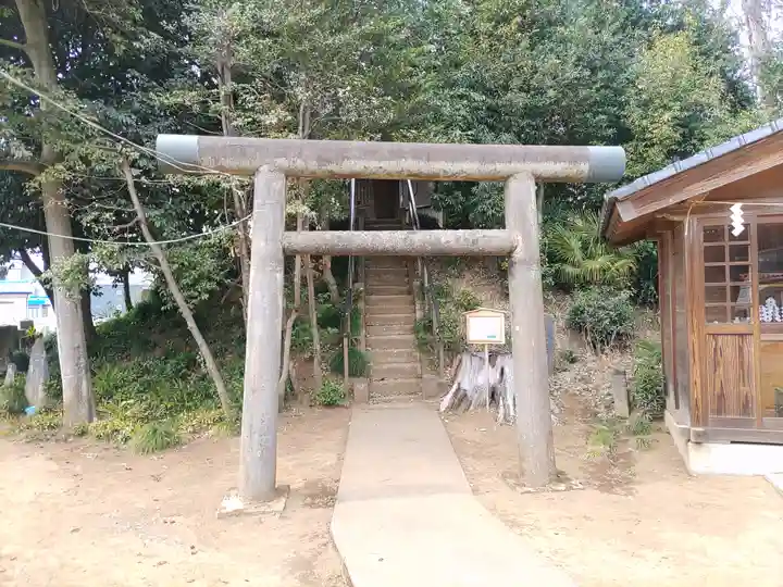 境香取神社(茨城県)