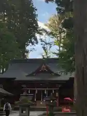 富士山東口本宮 冨士浅間神社の本殿