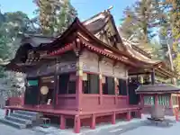 一之宮貫前神社の本殿・本堂