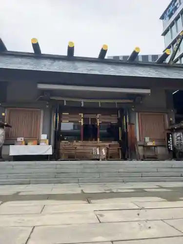 芝大神宮の本殿・本堂