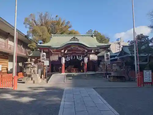開口神社(大阪府)