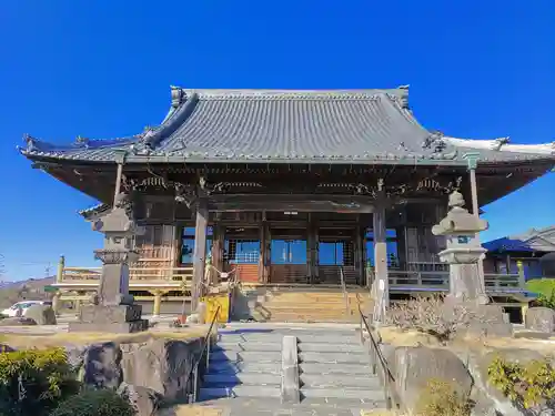随順寺の本殿・本堂
