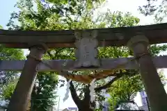 阿邪訶根神社の鳥居