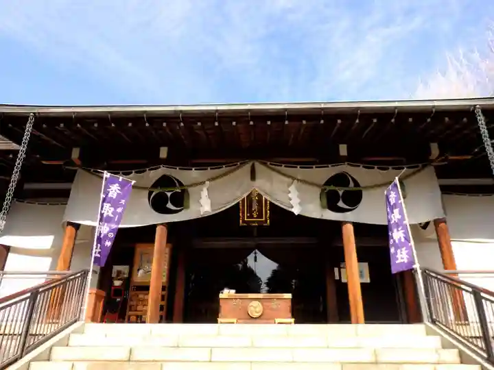 亀戸 香取神社の本殿・本堂