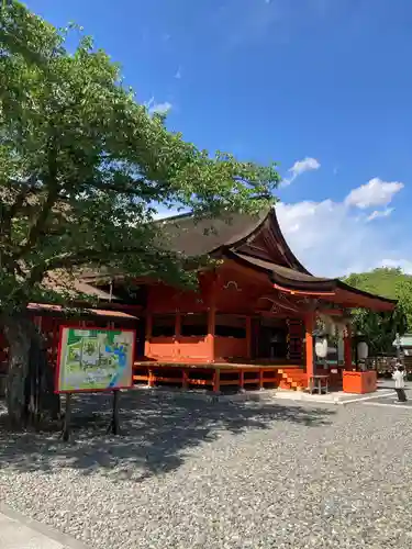 富士山本宮浅間大社の本殿