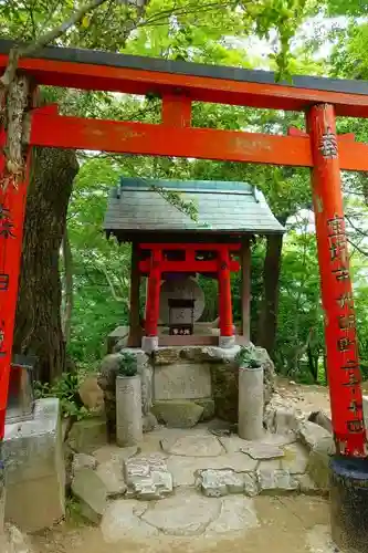 朝護孫子寺の末社・摂社