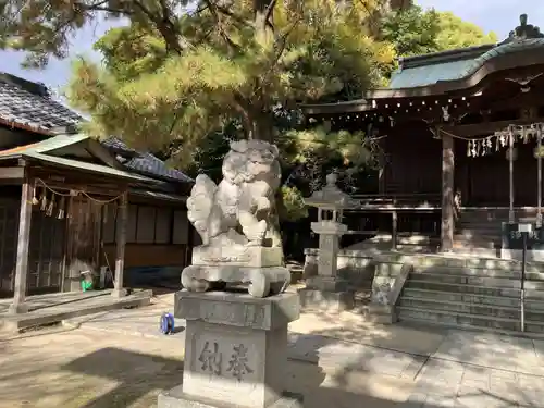 国玉神社・八劔社合殿(愛知県)