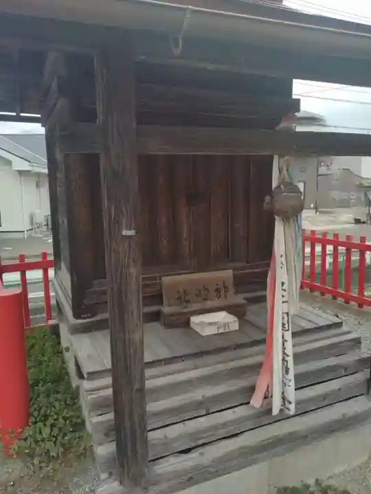 神明社(四郎丸)(宮城県)