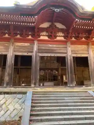 鰐淵寺の本殿・本堂