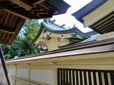 白山社の本殿・本堂