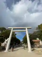 伊弉諾神宮の鳥居