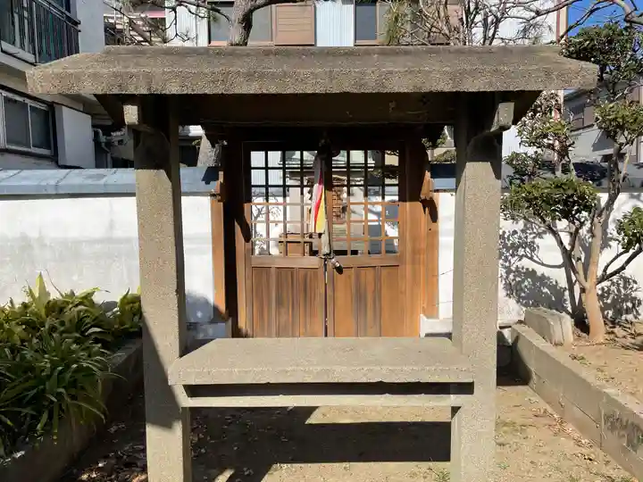 前浜町恵比寿神社の本殿・本堂