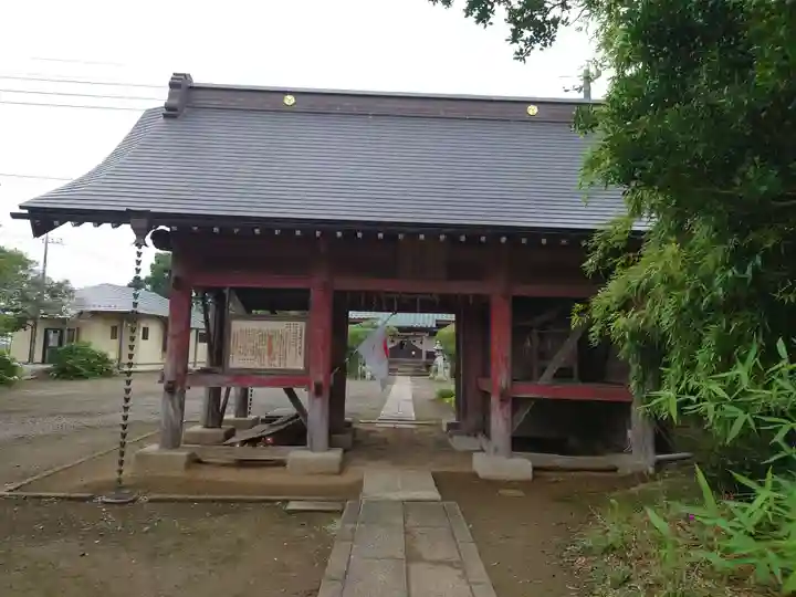 冨士浅間神社の山門・神門