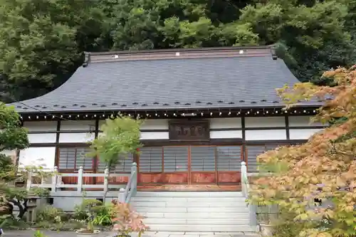 長命寺の本殿・本堂