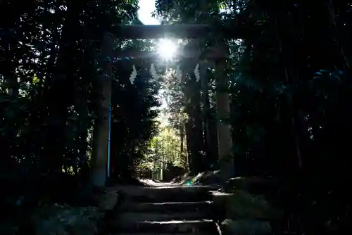 香取神宮の鳥居