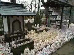 豪徳寺の狛犬