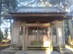 八幡神社の本殿