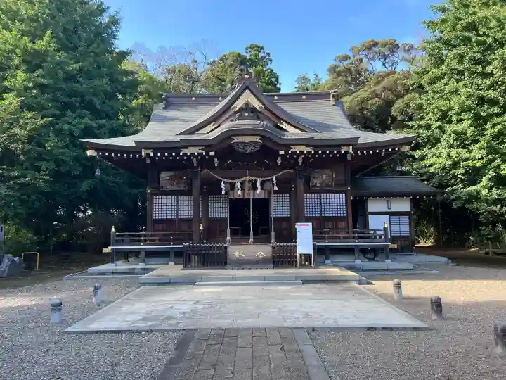 女化神社(茨城県)