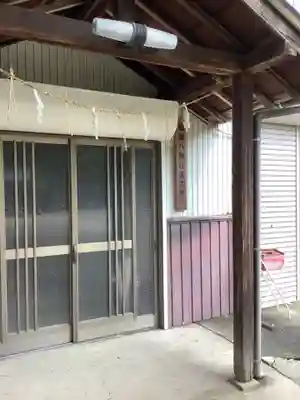 若宮八幡社（力長町）のその他建物