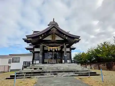 追分八幡神社(北海道)