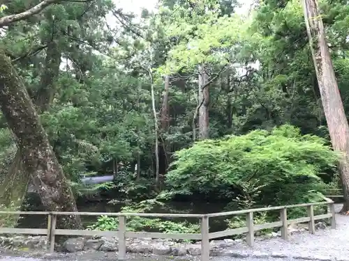 伊勢神宮外宮（豊受大神宮）の庭園