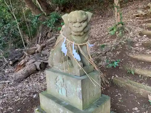 日枝神社の狛犬
