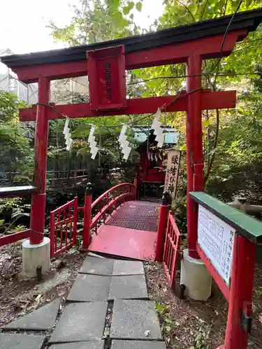 白石神社の末社・摂社