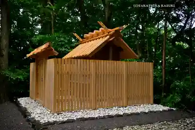 堅田神社（皇大神宮摂社）(三重県)