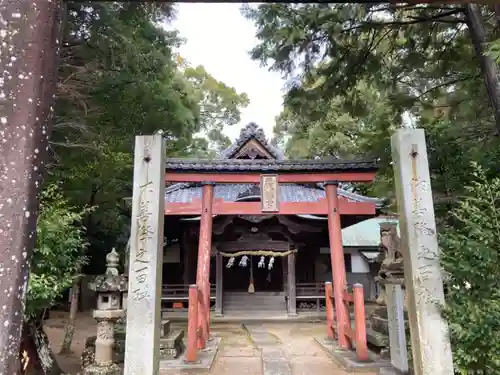 正八幡神社の本殿